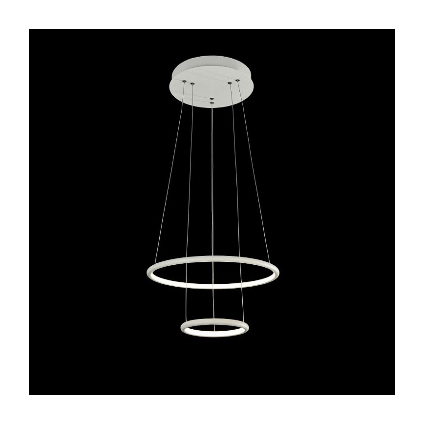Maytoni MOD807-PL-02-36-W - Lámpara LED colgante NOLA LED/36W/230W