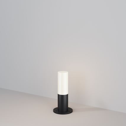 Maytoni O418FL-01B - Lámpara de exterior WILLIS 1xE27/60W/230V 30 cm IP54 negro