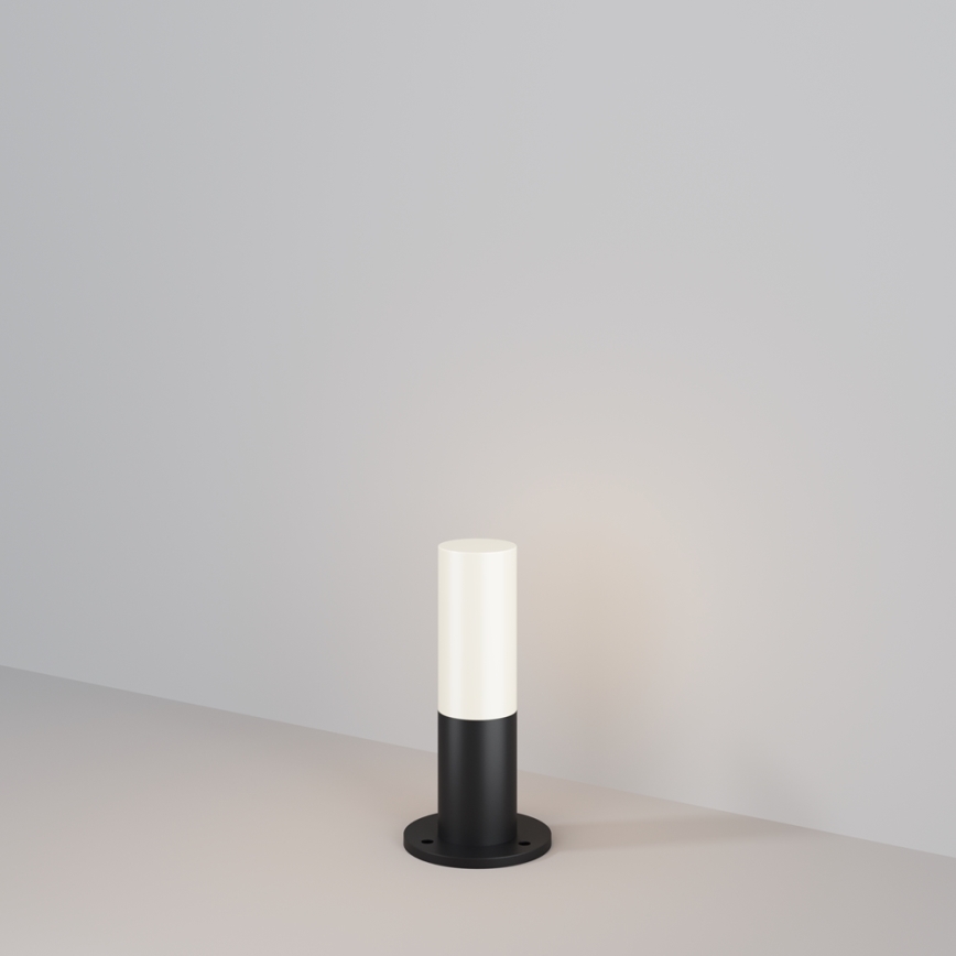 Maytoni O418FL-01B - Lámpara de exterior WILLIS 1xE27/60W/230V 30 cm IP54 negro