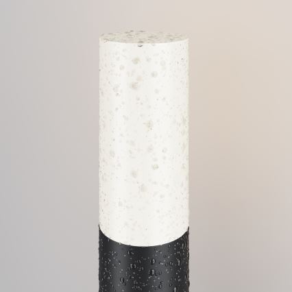 Maytoni O418FL-01B - Lámpara de exterior WILLIS 1xE27/60W/230V 30 cm IP54 negro