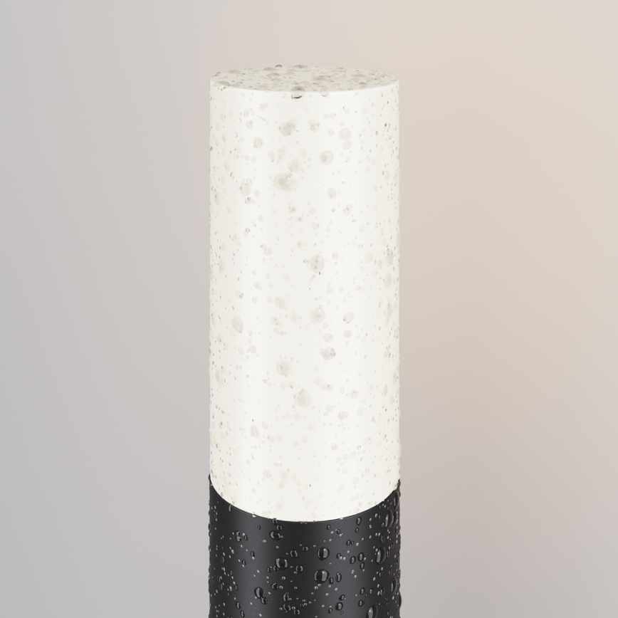 Maytoni O418FL-01B - Lámpara de exterior WILLIS 1xE27/60W/230V 30 cm IP54 negro