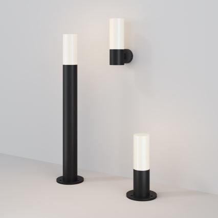 Maytoni O418FL-01B - Lámpara de exterior WILLIS 1xE27/60W/230V 30 cm IP54 negro