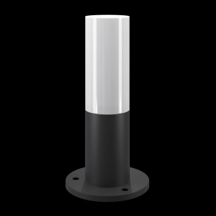 Maytoni O418FL-01B - Lámpara de exterior WILLIS 1xE27/60W/230V 30 cm IP54 negro