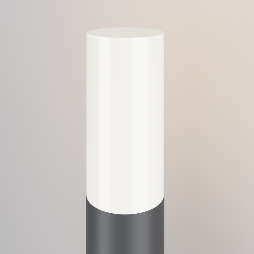 Maytoni O418FL-01GR - Lámpara de exterior WILLIS 1xE27/60W/230V 30 cm IP54 antracita
