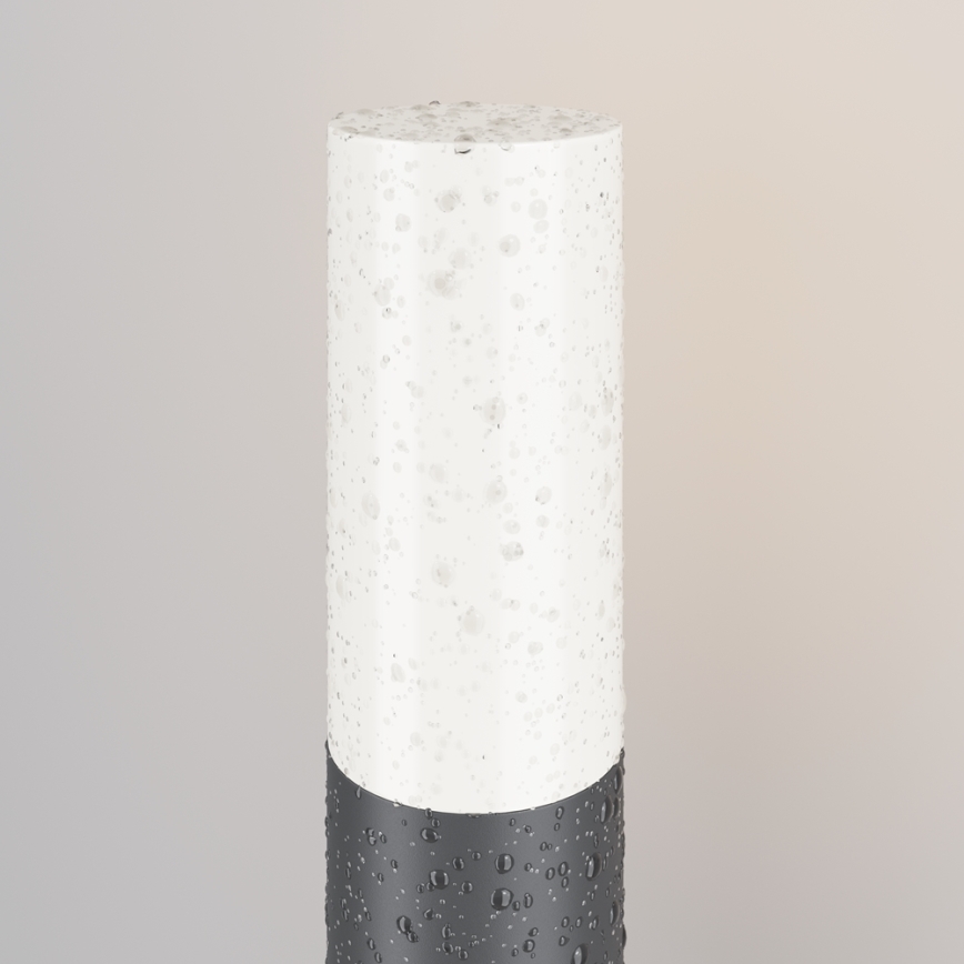 Maytoni O418FL-01GR1 - Lámpara de exterior WILLIS 1xE27/60W/230V 80 cm IP54 antracita