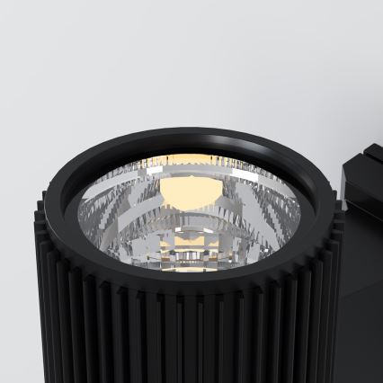 Maytoni O419WL-01B - Aplique de pared exterior RANDO 1xE27/60W/230V IP54 negro