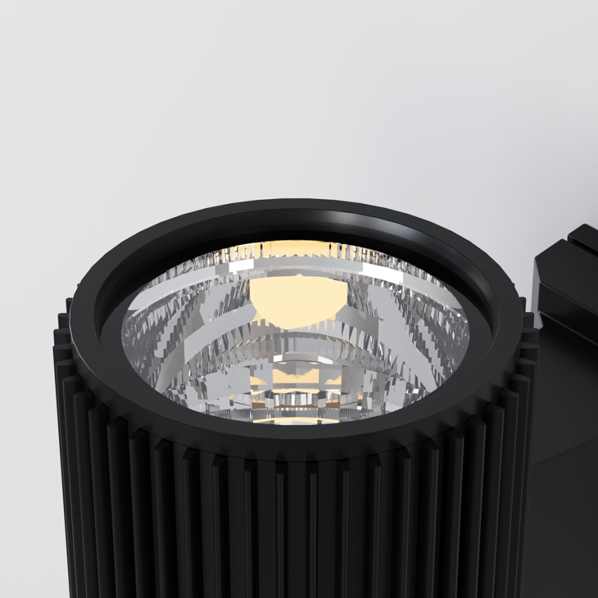 Maytoni O419WL-01B - Aplique de pared exterior RANDO 1xE27/60W/230V IP54 negro