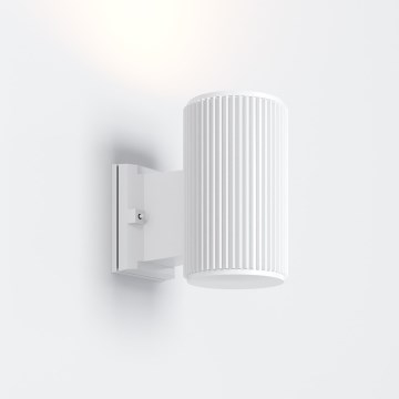 Maytoni O419WL-01W - Aplique de pared exterior RANDO 1xE27/60W/230V IP54 blanco