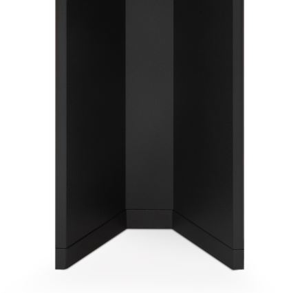 Maytoni O596FL-L9GR4K1 - Lámpara LED de exterior ESSEN LED/9W/230V IP54 negra