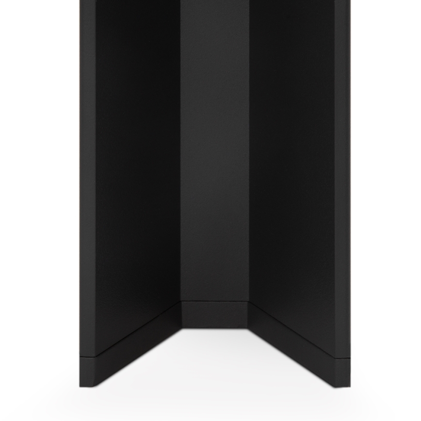 Maytoni O596FL-L9GR4K1 - Lámpara LED de exterior ESSEN LED/9W/230V IP54 negra