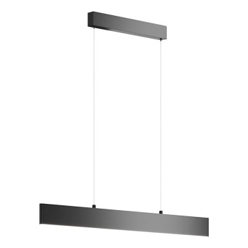 Maytoni P010PL-L23B4K - Lámpara LED colgante STEP LED/23W/230V 4000K 91 cm negro