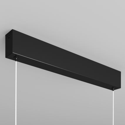 Maytoni P010PL-L23B4K - Lámpara LED colgante STEP LED/23W/230V 4000K 91 cm negro