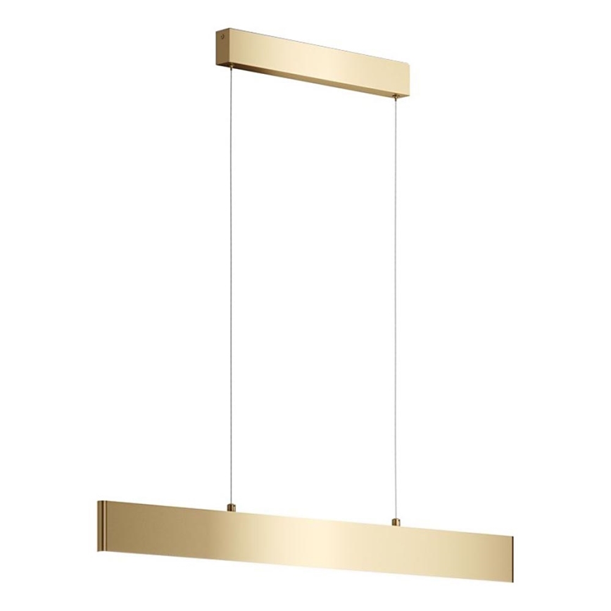 Maytoni P010PL-L23G3K - Lámpara LED colgante STEP LED/23W/230V 3000K 91 cm dorado