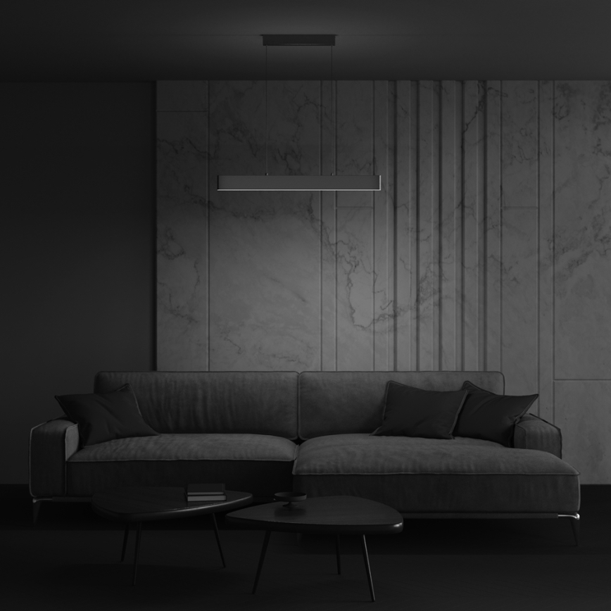Maytoni P010PL-L23G3K - Lámpara LED colgante STEP LED/23W/230V 3000K 91 cm dorado
