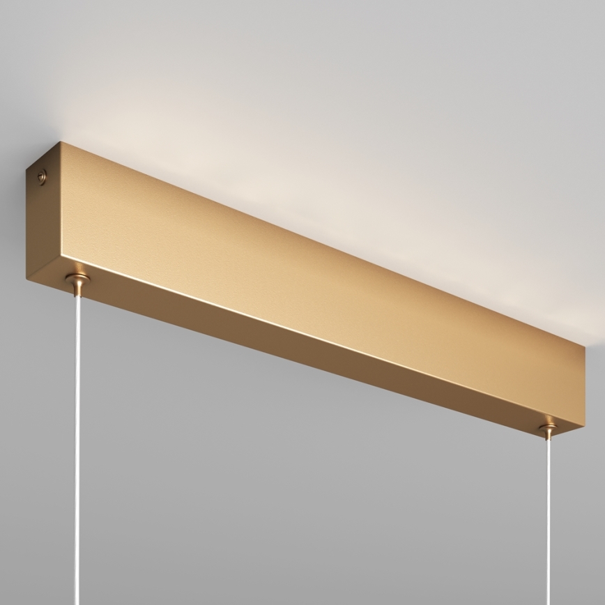 Maytoni P010PL-L23G3K - Lámpara LED colgante STEP LED/23W/230V 3000K 91 cm dorado