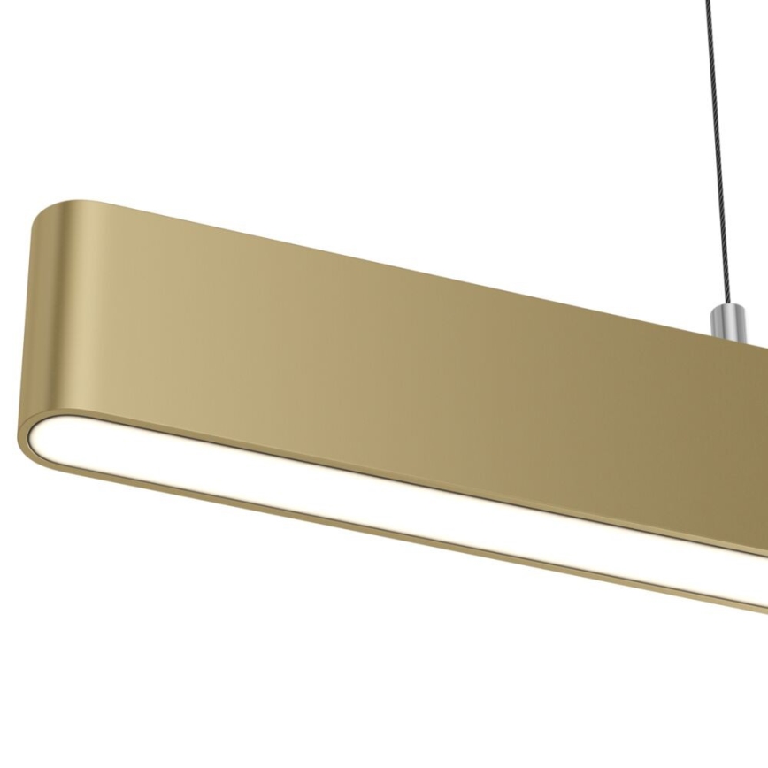 Maytoni P010PL-L23G3K - Lámpara LED colgante STEP LED/23W/230V 3000K 91 cm dorado