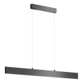 Maytoni P010PL-L30B4K - Lámpara LED colgante STEP LED/30W/230V 4000K 118,5 cm negro