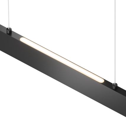 Maytoni P010PL-L30B4K - Lámpara LED colgante STEP LED/30W/230V 4000K 118,5 cm negro