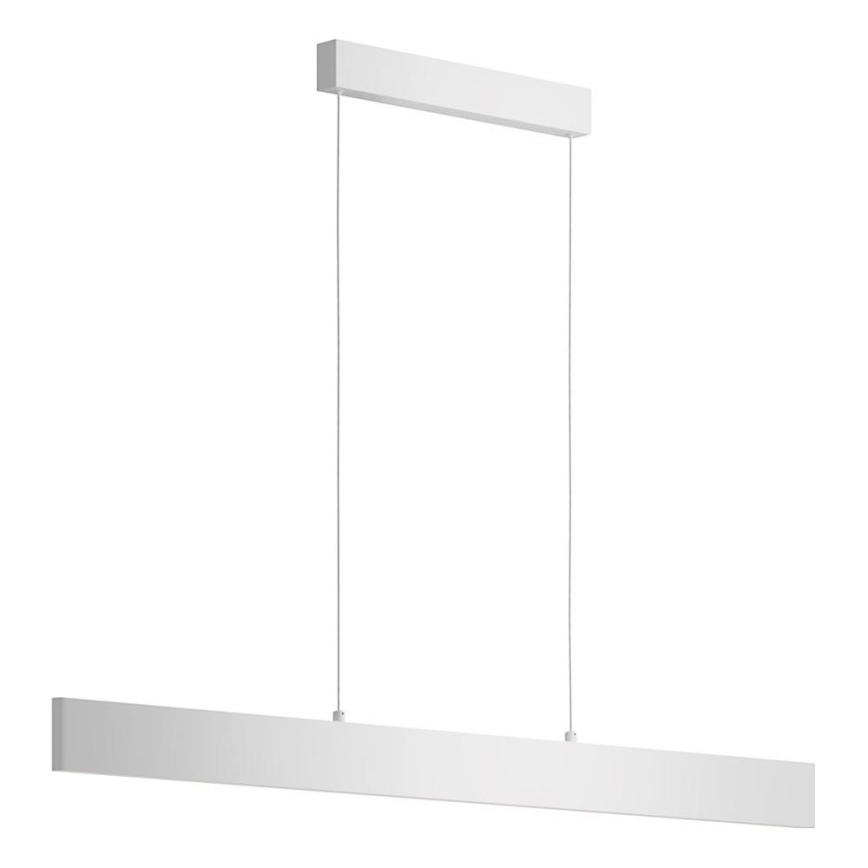 Maytoni P010PL-L30W4K - Lámpara LED colgante STEP LED/30W/230V 4000K 118,5 cm blanco