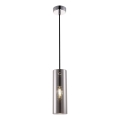 Maytoni P011PL-01CH - Lámpara colgante GIOIA 1xE14/40W/230V negro