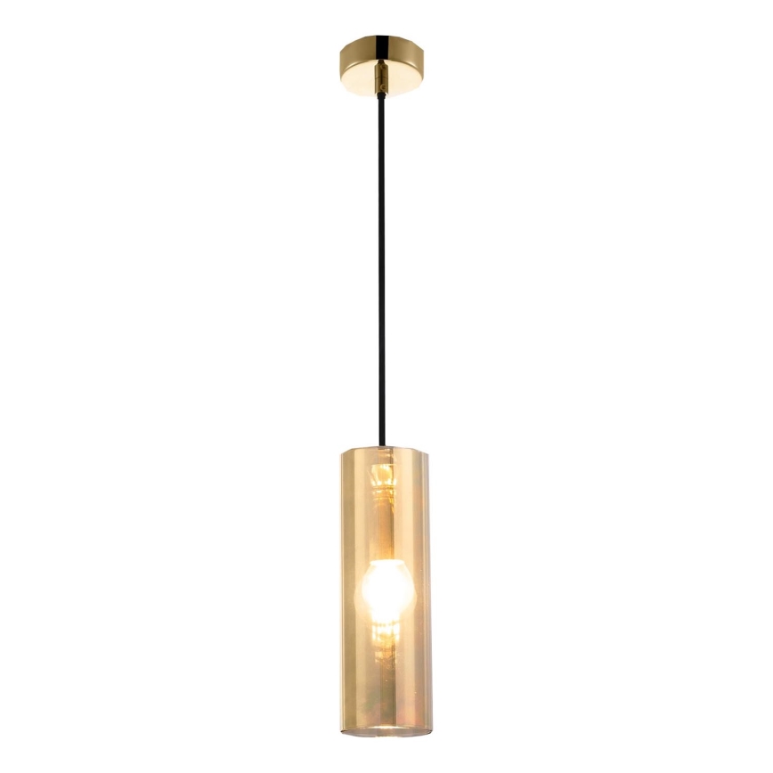 Maytoni P011PL-01G - Lámpara colgante GIOIA 1xE14/40W/230V dorado