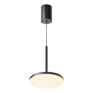 Maytoni P076PL-L12W3K-B - Lámpara LED colgante PLATO LED/12W/230V 3000K negro