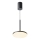 Maytoni P076PL-L12W3K-B - Lámpara LED colgante PLATO LED/12W/230V 3000K negro