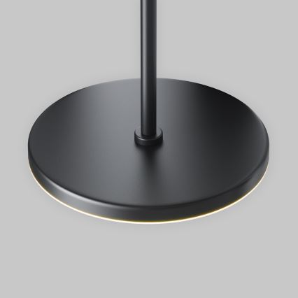Maytoni P076PL-L12W3K-B - Lámpara LED colgante PLATO LED/12W/230V 3000K negro