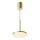 Maytoni P076PL-L12W3K-BS - Lámpara LED colgante PLATO LED/12W/230V 3000K dorado