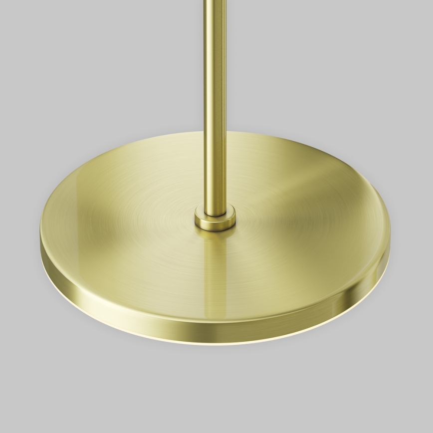 Maytoni P076PL-L12W3K-BS - Lámpara LED colgante PLATO LED/12W/230V 3000K dorado