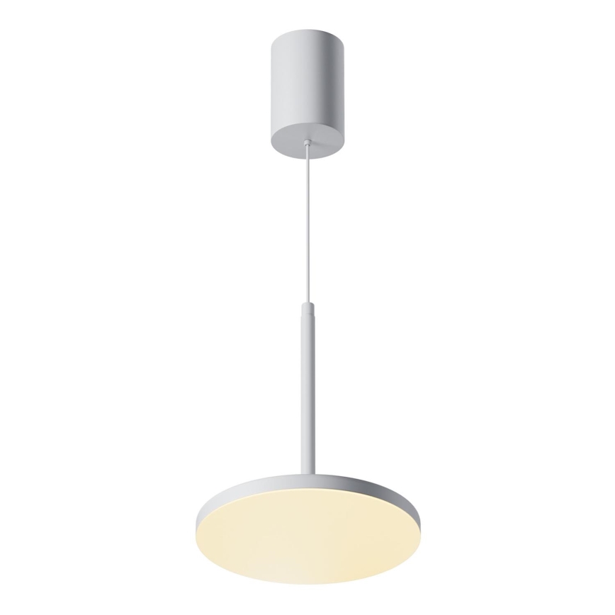 Maytoni P076PL-L12W3K-W - Lámpara LED colgante PLATO LED/12W/230V 3000K blanco