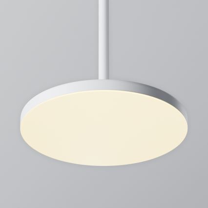 Maytoni P076PL-L12W3K-W - Lámpara LED colgante PLATO LED/12W/230V 3000K blanco