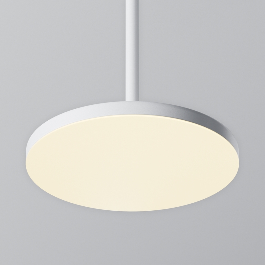 Maytoni P076PL-L12W3K-W - Lámpara LED colgante PLATO LED/12W/230V 3000K blanco