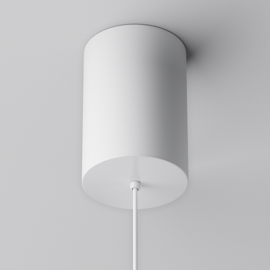 Maytoni P076PL-L12W3K-W - Lámpara LED colgante PLATO LED/12W/230V 3000K blanco