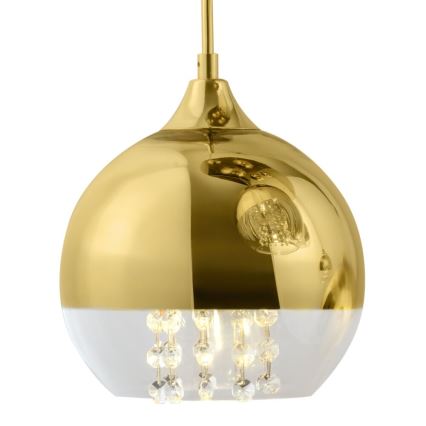 Maytoni P140-PL-170-5-G - Lámpara colgante FERMI 5xE27/60W/230V dorado