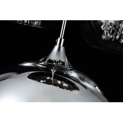 Maytoni P140-PL-170-5-N - Lámpara colgante FERMI 5xE27/60W/230V cromo brillante