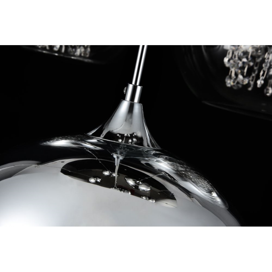 Maytoni P140-PL-170-5-N - Lámpara colgante FERMI 5xE27/60W/230V cromo brillante