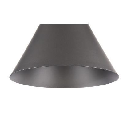 Maytoni P359-PL-220-C - Lámpara colgante BICONES 1xE27/60W/230V diá. 22 cm gris/beige