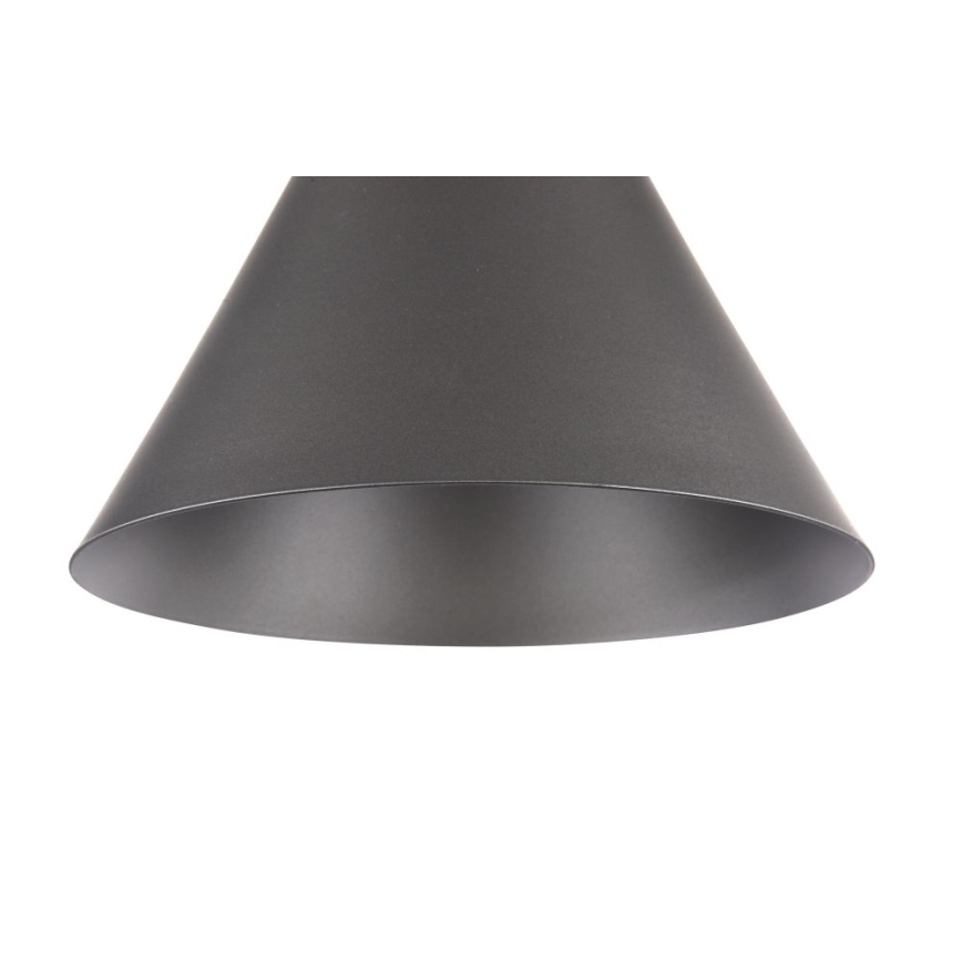 Maytoni P359-PL-220-C - Lámpara colgante BICONES 1xE27/60W/230V diá. 22 cm gris/beige