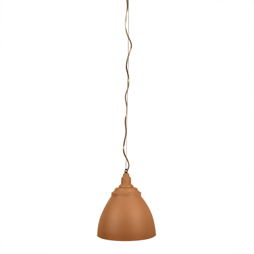 Maytoni P534PL-01PN - Lámpara colgante BELLEVUE 1xE27/60W/230V