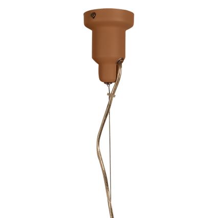 Maytoni P534PL-01PN - Lámpara colgante BELLEVUE 1xE27/60W/230V