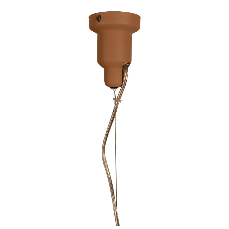 Maytoni P534PL-01PN - Lámpara colgante BELLEVUE 1xE27/60W/230V