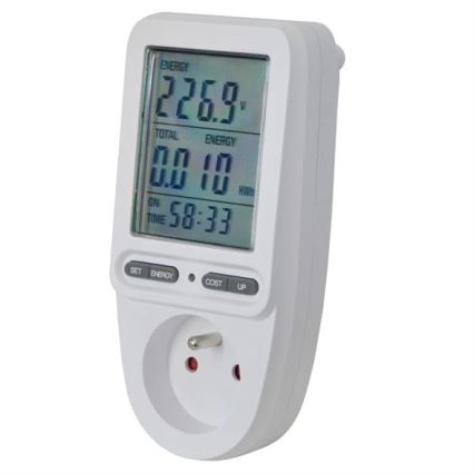 Medidor de consumo de energía 3680W/230V