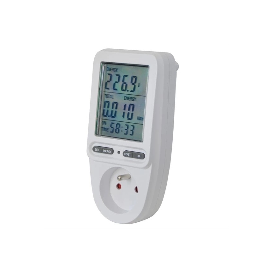 Medidor de consumo de energía 3680W/230V