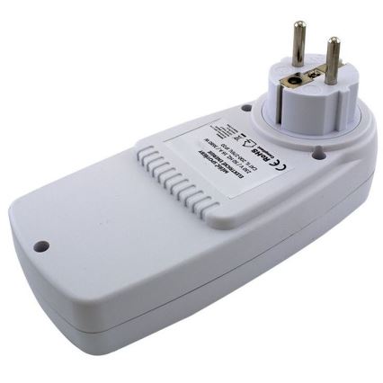 Medidor de consumo de energía eléctrica 3680W/230V
