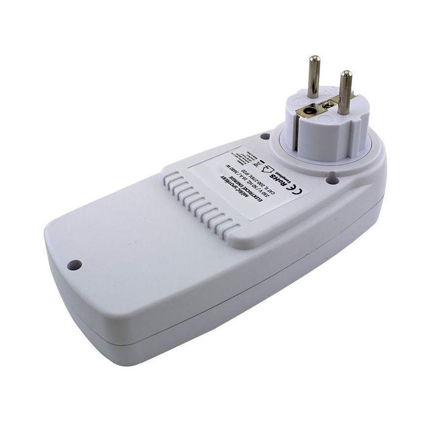 Medidor de consumo de energía eléctrica 3680W/230V