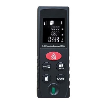 Medidor de distancia láser 2x1,5V/AAA