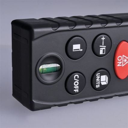 Medidor de distancia láser 2x1,5V/AAA