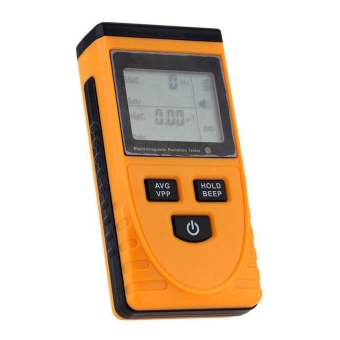 Medidor de radiaciones electromagnéticas 1x6F22