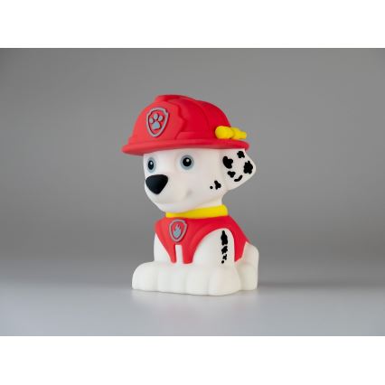 MegaLight - Lámpara infantil recargable LED regulable PAW PATROL MARSHALL LED/5V